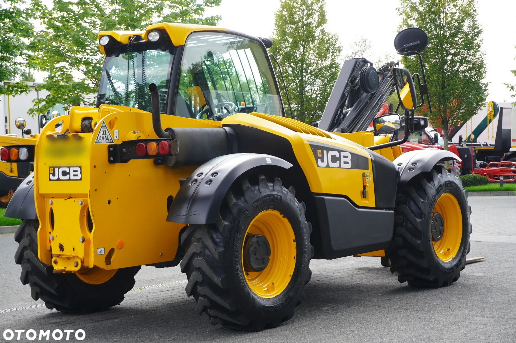 JCB 531-70 / 900 MTH! / 7 m / 3,1 t - 6