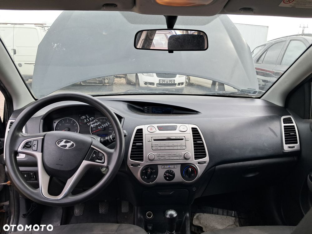 DAWCA CZĘŚCI HYUNDAI I20 I 2011 1.2 MPI 16V G4LA KL. FR - 15