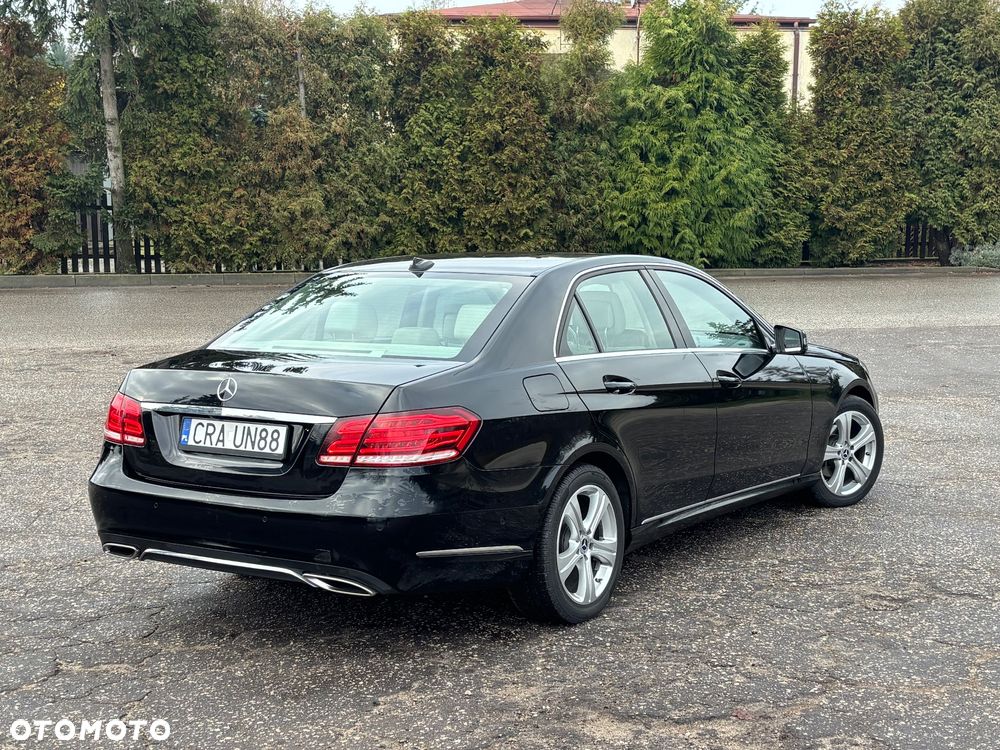 Mercedes-Benz Klasa E 220 BlueTEC BlueEFFICIENCY Edition 9G-TRONIC Avantgarde - 5