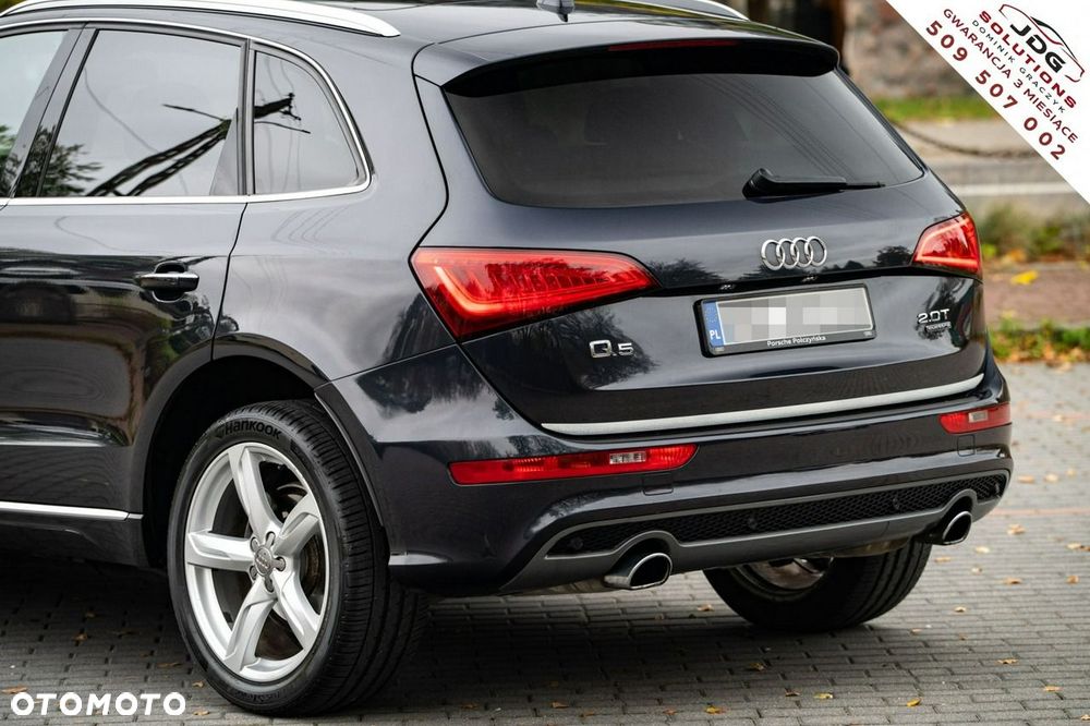 Audi Q5 2.0 TFSI Quattro Tiptr - 12