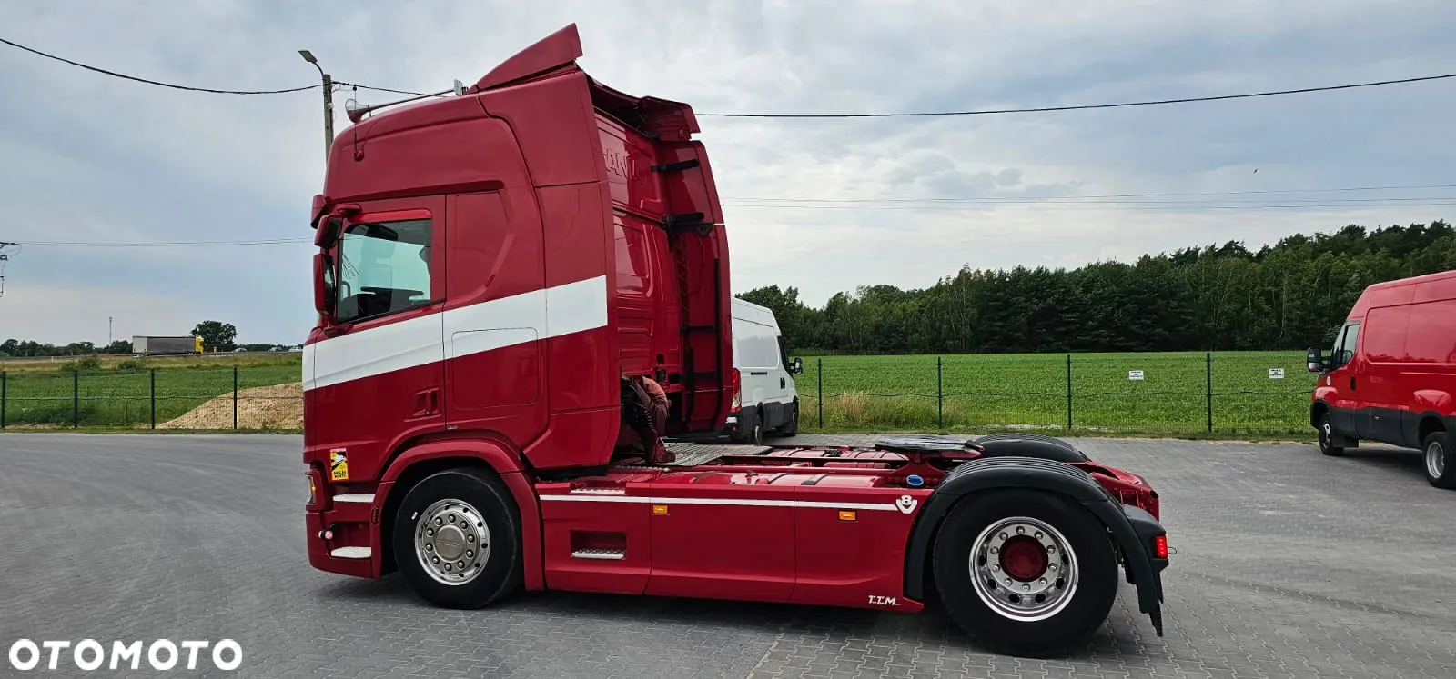 Scania R520 V8 - 2