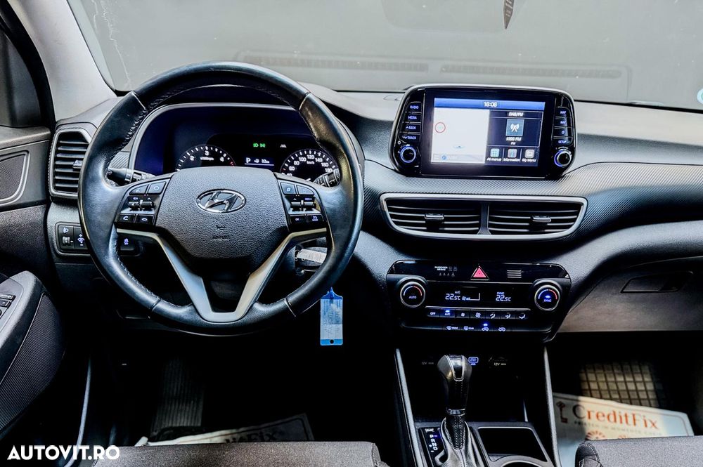 Hyundai Tucson blue 1.6 CRDi 2WD DCT Pure - 16