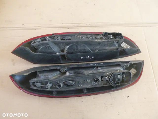 LAMPA LEWY TYŁ PRAWY TYŁ OPEL CORSA C KPL - 10