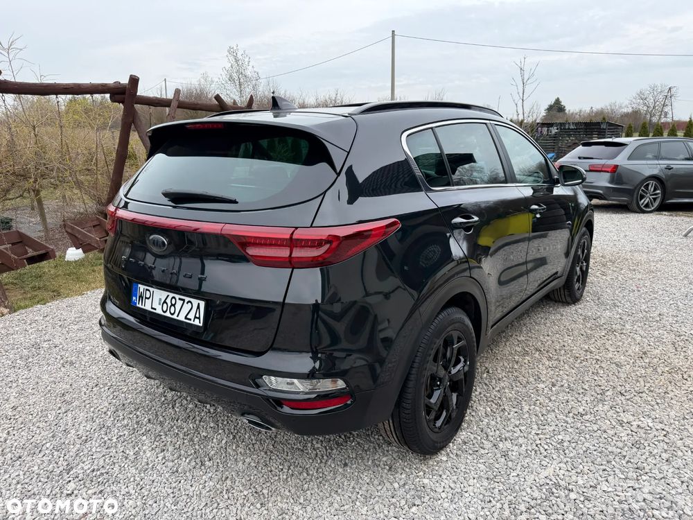 Kia Sportage 1.6 CRDI MHEV Black Edition Plus 2WD DCT - 16