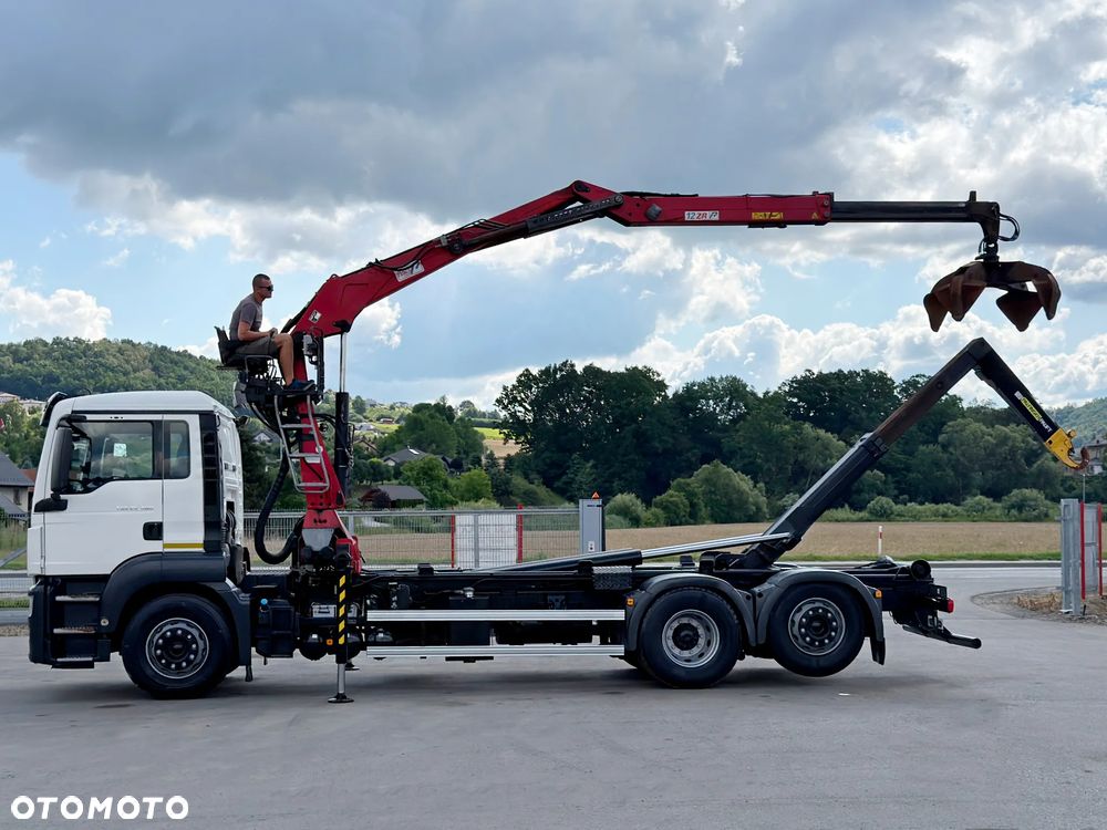 MAN TGS 26.400 * HAKOWIEC + PENZ 12Z7.90R * STAN BDB - 6