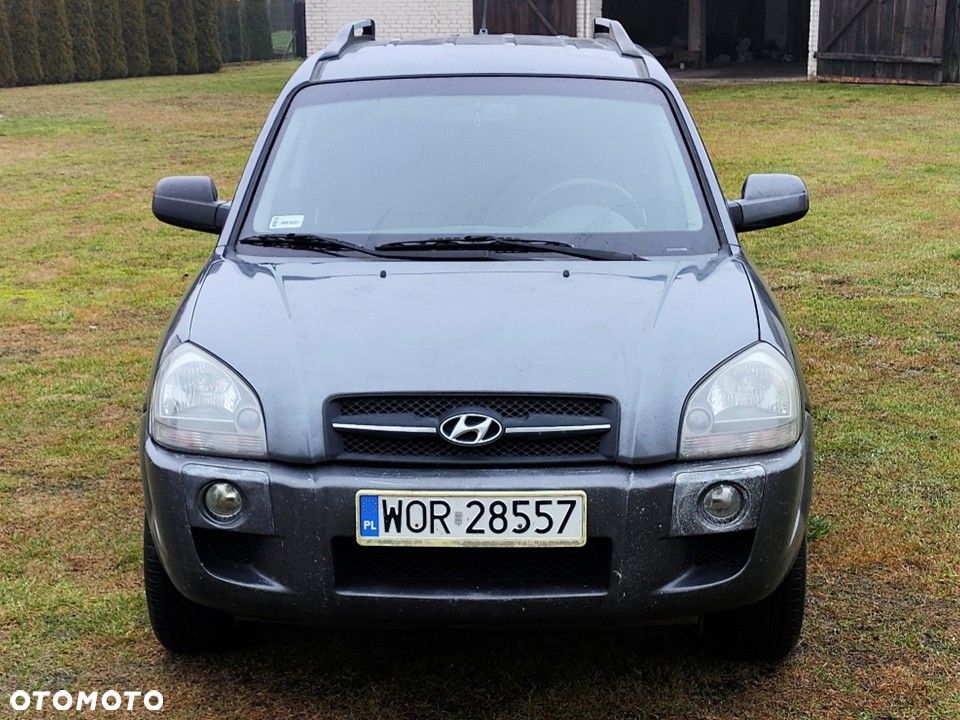 Hyundai Tucson 2.0 CRDi VGT 4WD GLS - 5