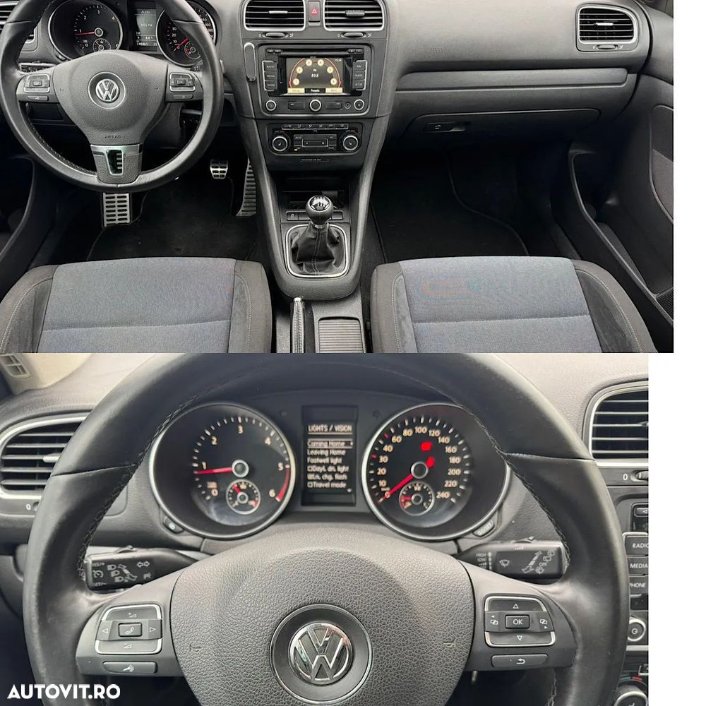 Volkswagen Golf Variant 2.0 TDI DPF Style - 9