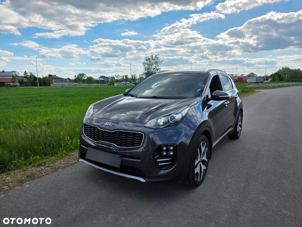 Kia Sportage 1.6 T-GDI GT Line 2WD - 1