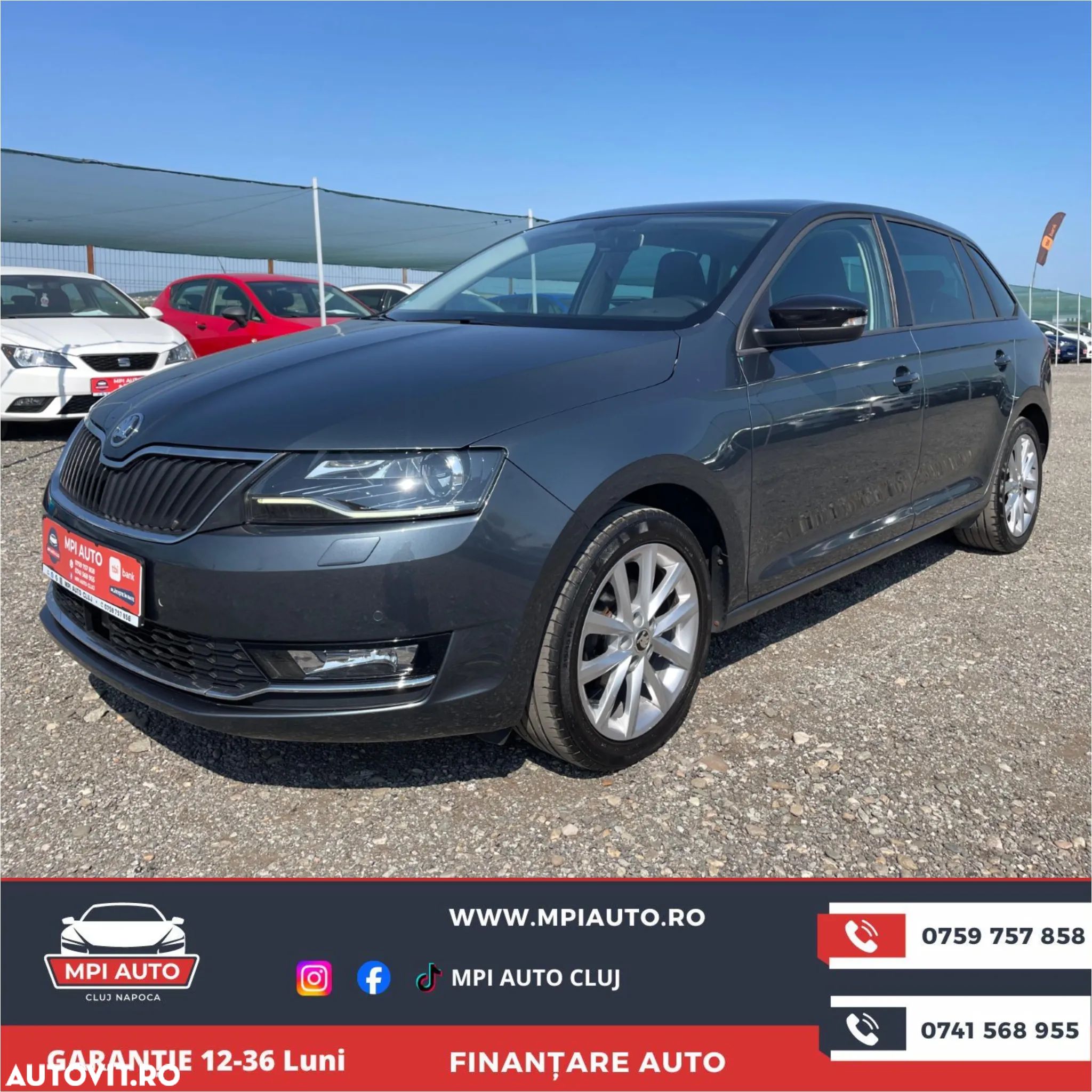 Skoda RAPID 1.0 TSI Style - 1