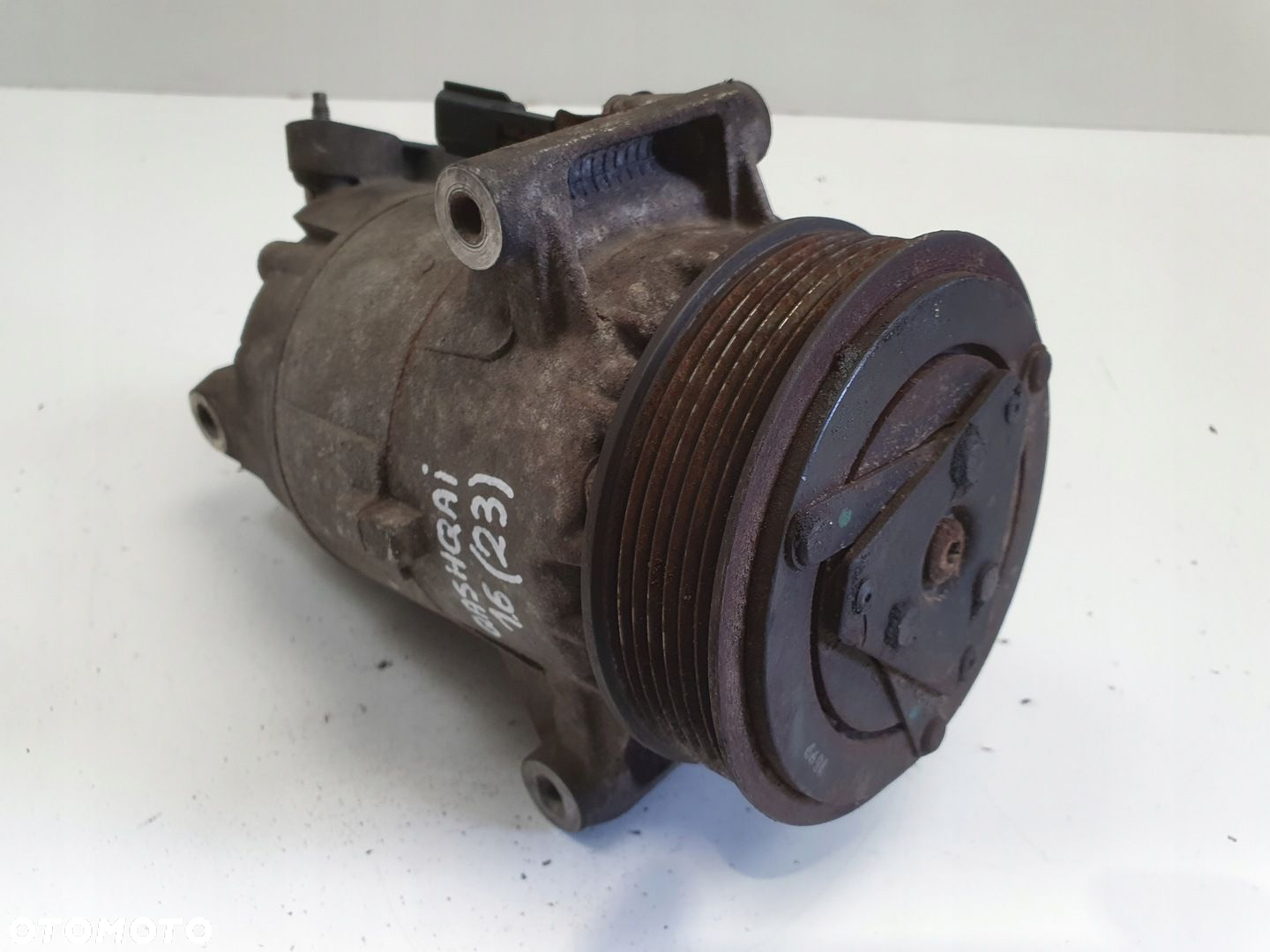 Nissan Qashqai J10 1.6 16V SPRĘŻARKA KLIMATYZACJI pompa 92600JD000 - 7