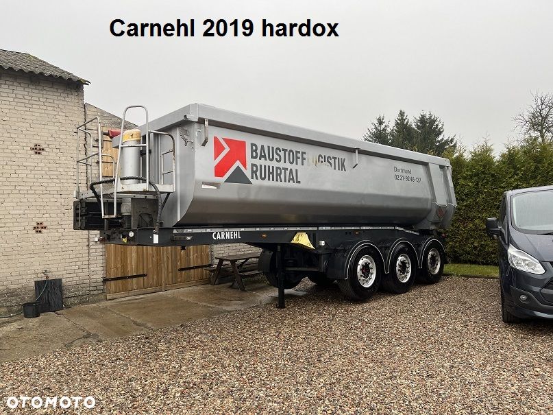 Schmitz Cargobull SKI 24 SL 6000kg stalowa Hardox rynna naczepa wywrotka - 4