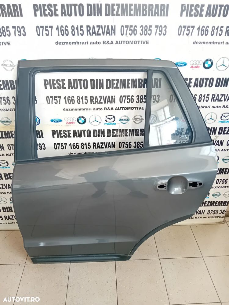 Usa Portiera Stanga Spate Hyundai Santa Fe 2 II An 2006-2012 - 5