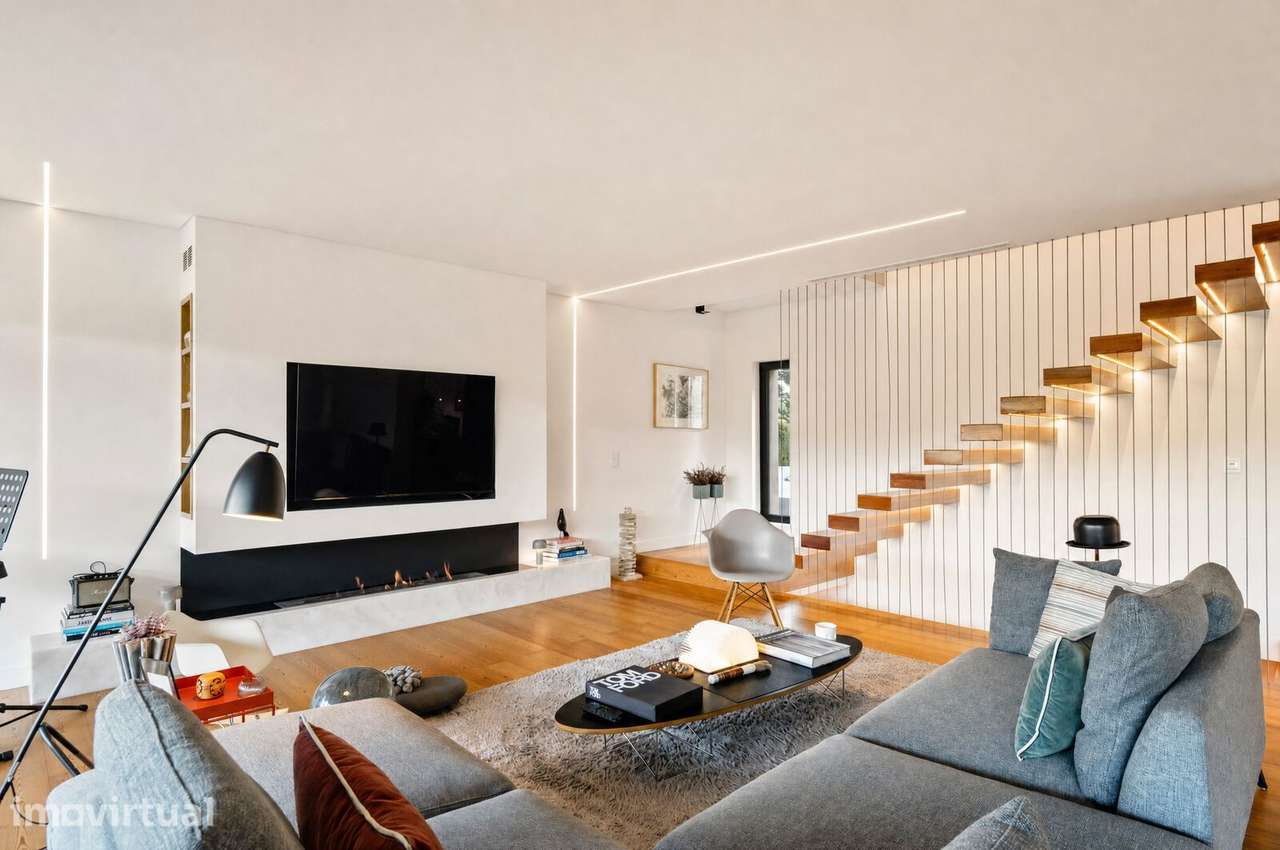Moradia Isolada T5 com piscina, Cascais - Grande imagem: 4/42