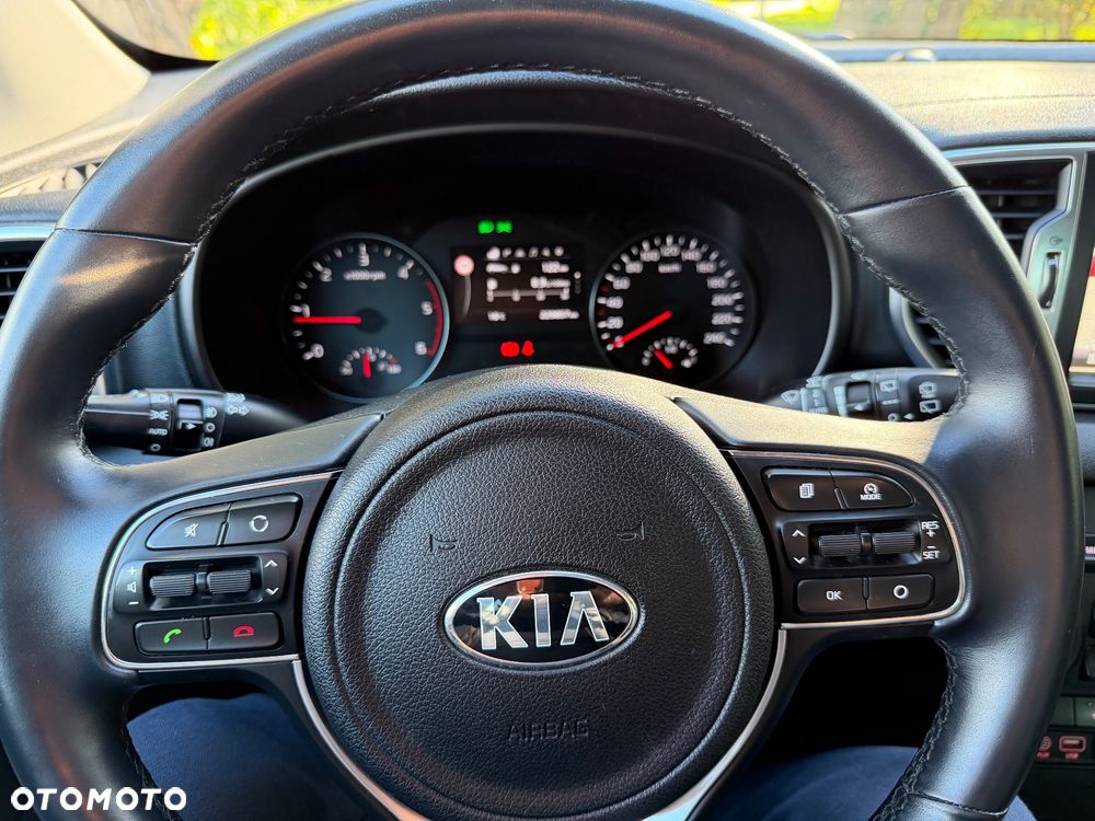 Kia Sportage 2,0 CRDI 2WD Vision - 19
