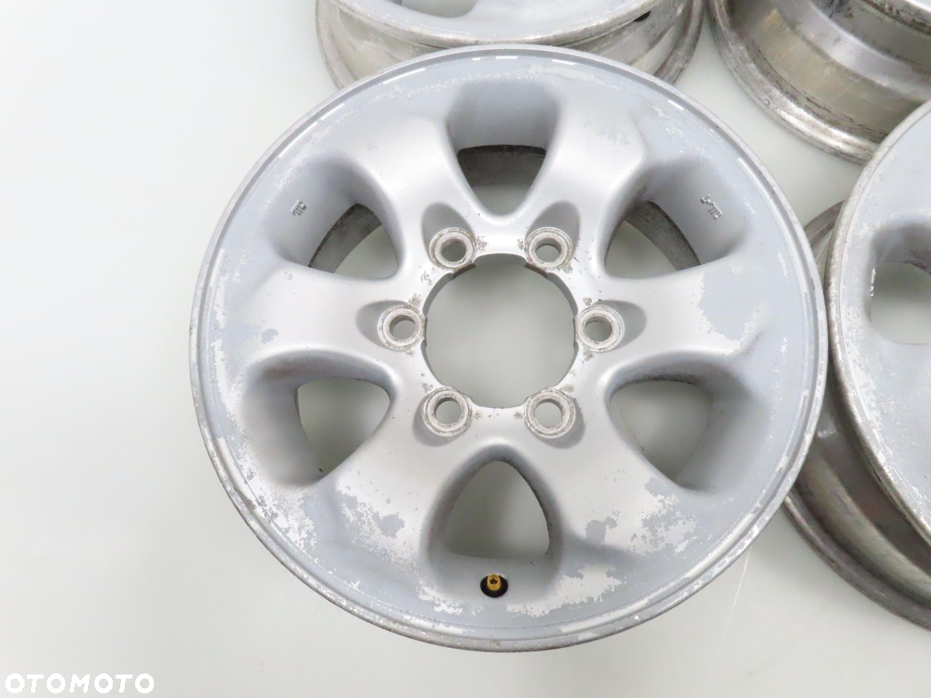 Alufelgi 16''' Mitsubishi 6x139,7 6J ET33 - 5