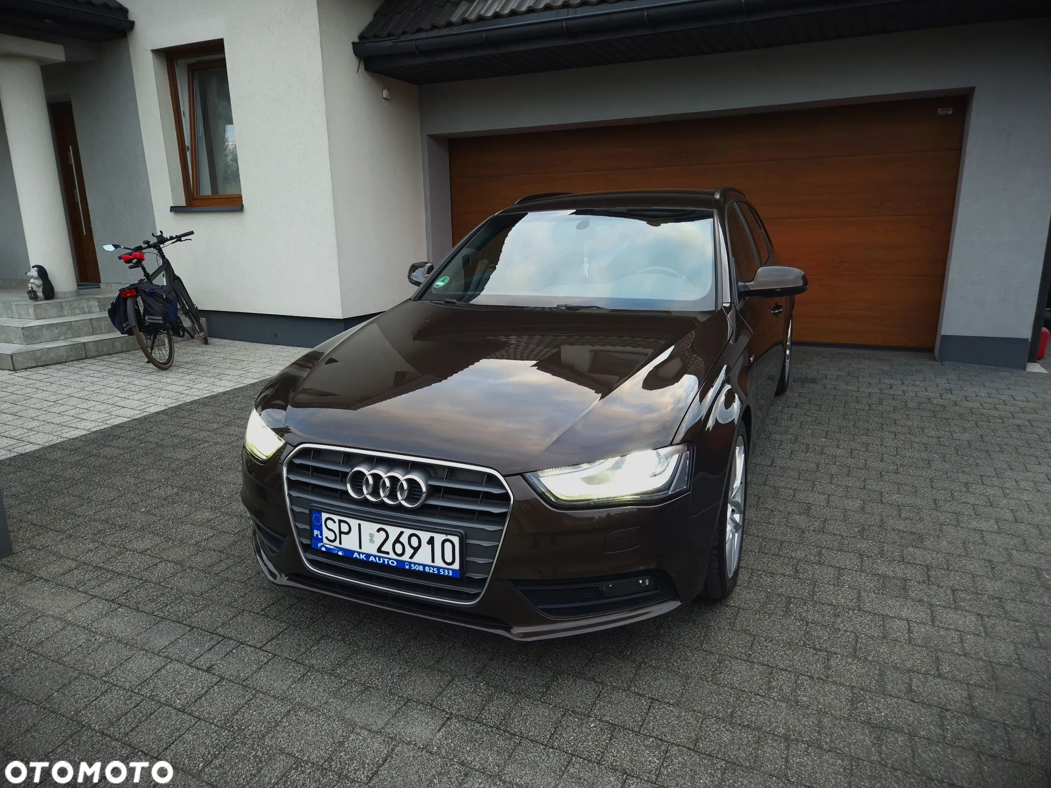 Audi A4 Avant 2.0 TDI DPF S line Sportpaket - 2