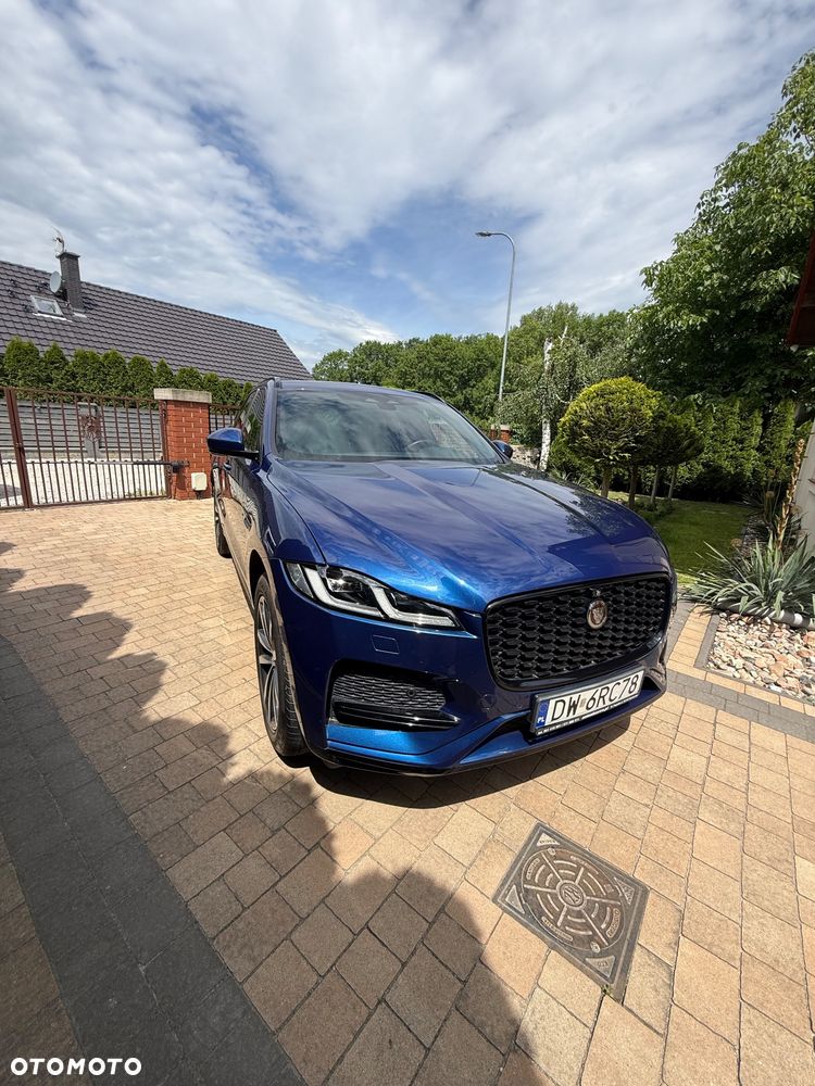 Jaguar F-Pace 2.0 i4P AWD R-Sport - 8