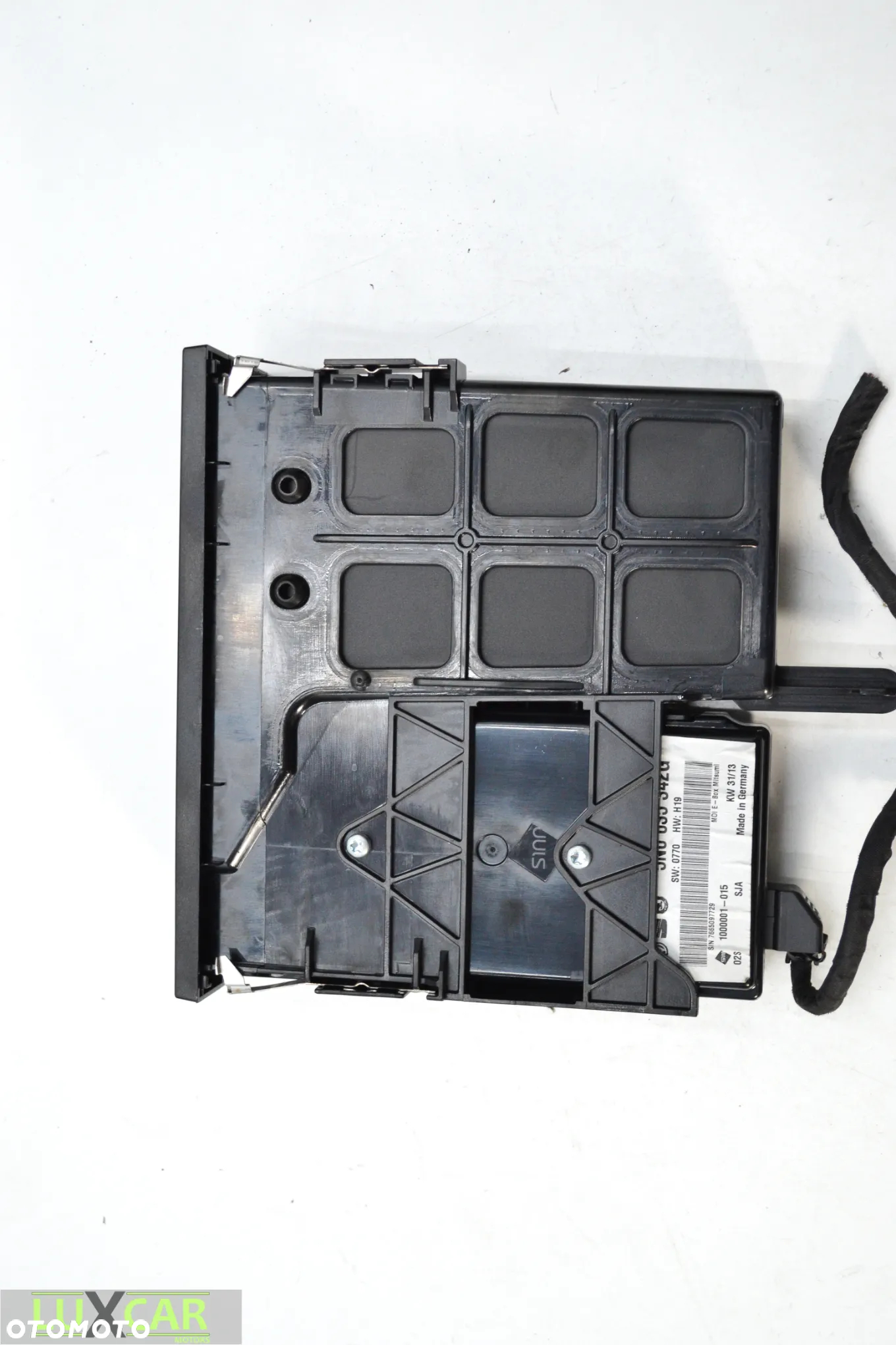 VW PASSAT B7 MODUŁ INTERFEJS MULTIMEDIA 5N0035341H - 4