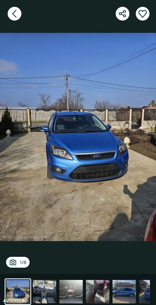 Ford Focus 1.6 TDCI DPF Titanium - 7