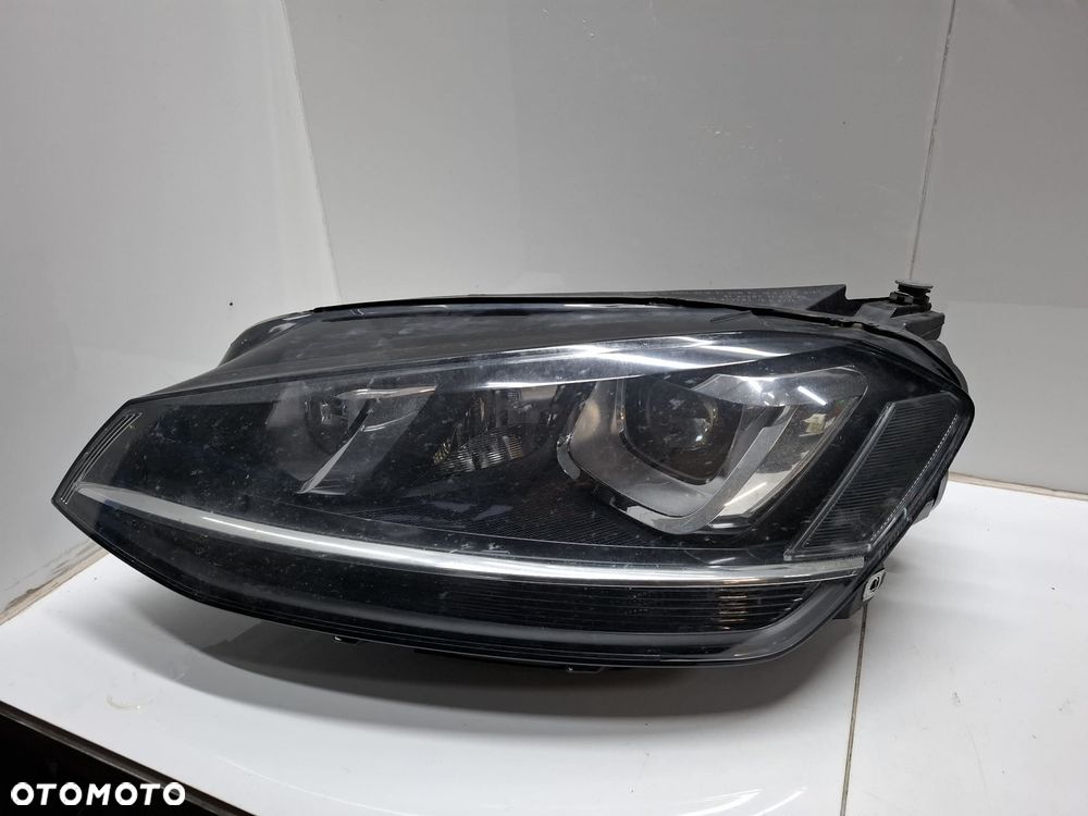 LAMPA PRZEDNIA PRZÓD LEWA VW GOLF VII 5G0 12- XENON 5g1941031 - 3