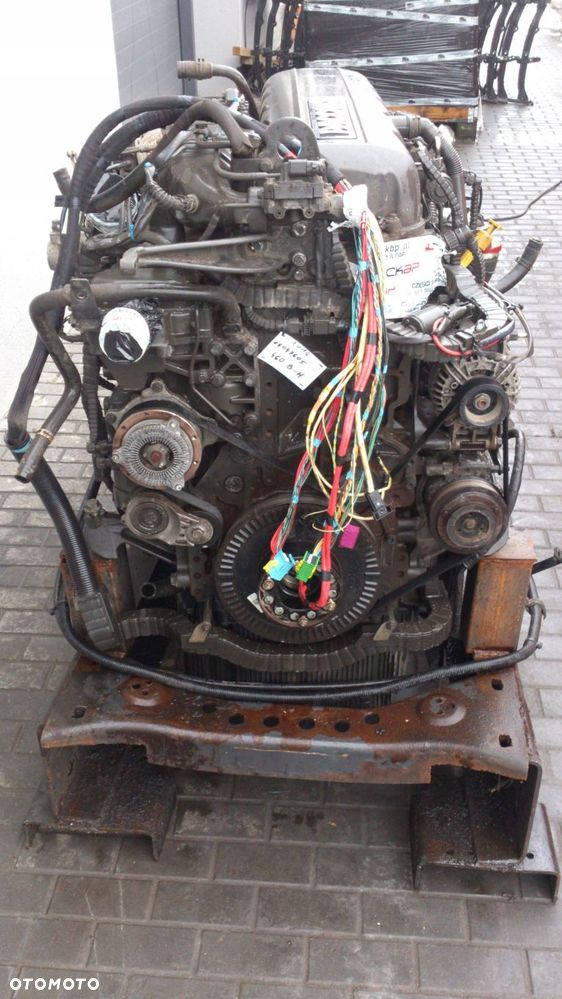 SILNIK BEZ OSPRZĘTU 460 KM DAF XF 106 EURO 6 - 6