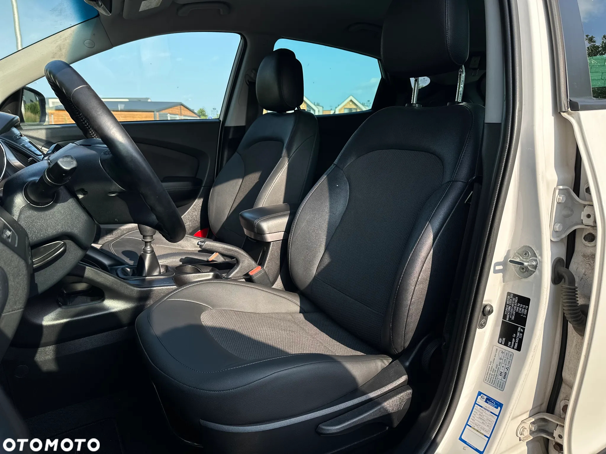 Hyundai ix35 1.7 CRDi 2WD blue Style - 11