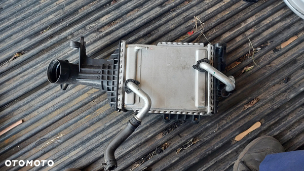 MERCEDES W222 W213 W463 CHŁODNICA INTERCOOLER A6560103502 A6560902100