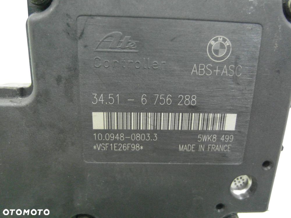 POMPA ABS BMW E46 34516756288 10094808033 34516756286 - 4
