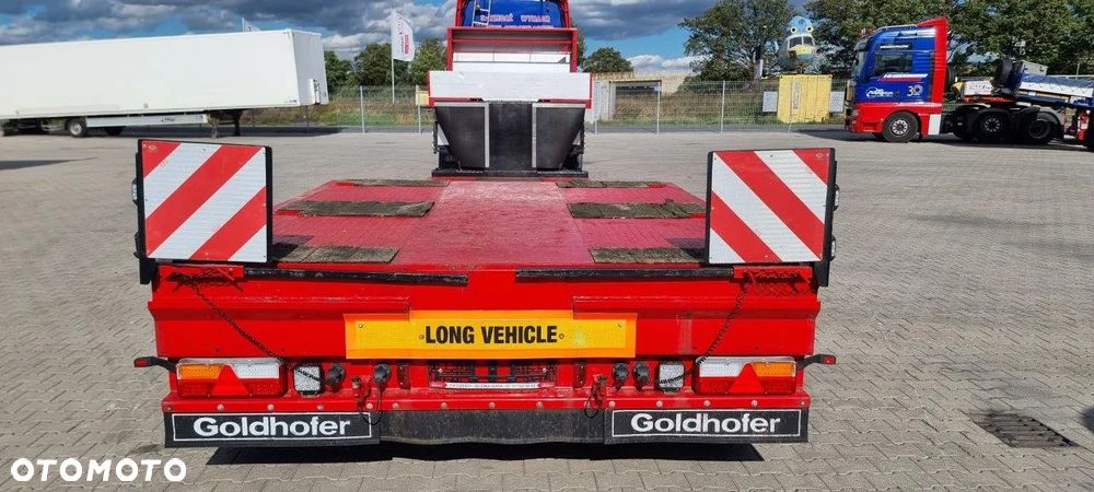 Goldhofer Naczepa niskopodwoziowa 2 osiowa tiefbett Goldhofer - 4