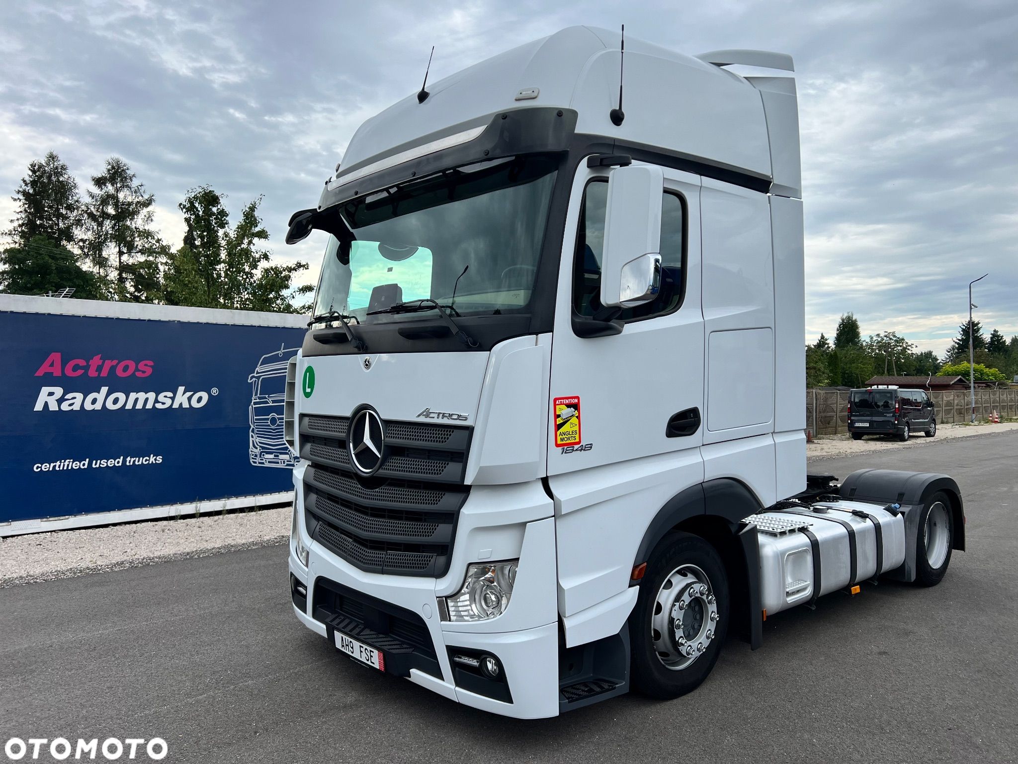 Mercedes-Benz ACTROS  bez retardera prokontraktowy - 1