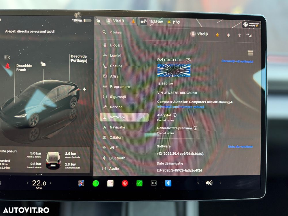 Tesla Model 3 Langstreckenbatterie Allradantrieb Dual Motor Performance - 12