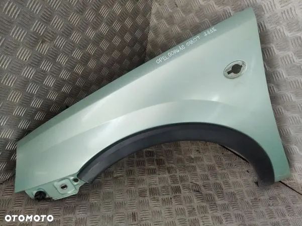 Błotnik lewy prawy przód Opel Corsa C - 5