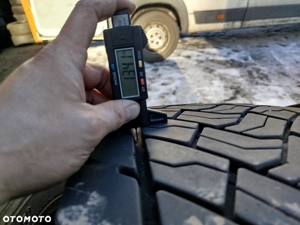 315/70R22.5 154M Goodyear K MAX 4x12-13mm - 4