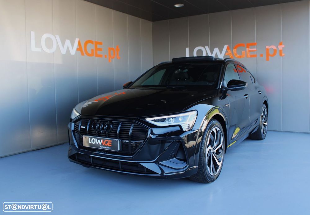Audi e-tron Sportback 55 quattro S line - 41