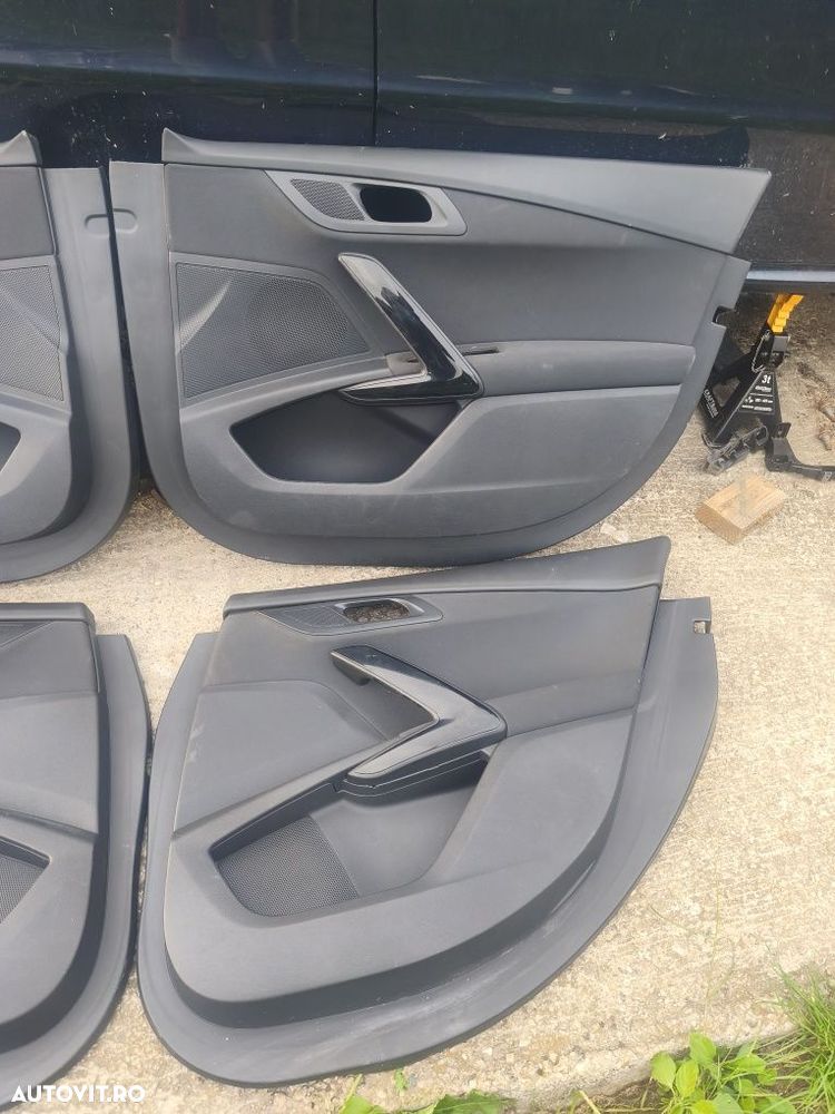 Set fețe de uși Peugeot 508 sedane berlină 2012 - 2
