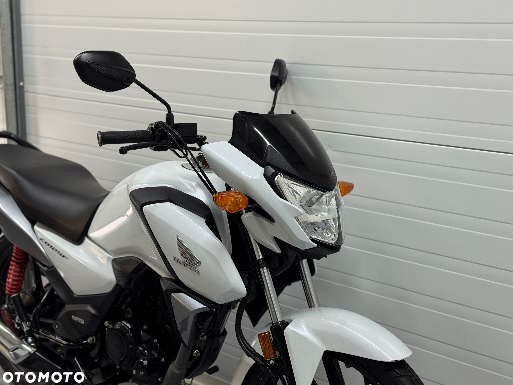 Honda CBF - 5