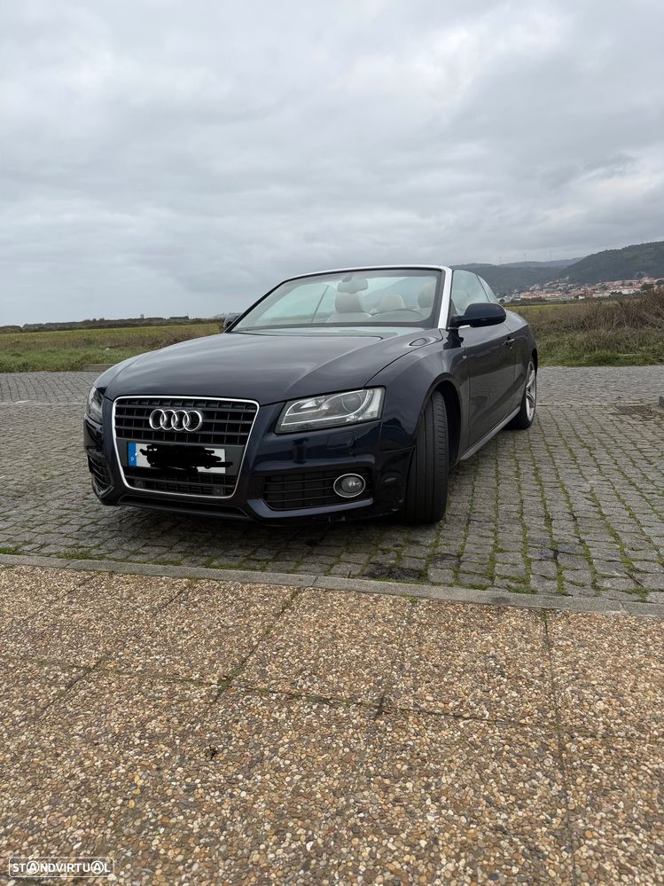 Audi A5 Cabrio 2.0 TDi S-line - 16