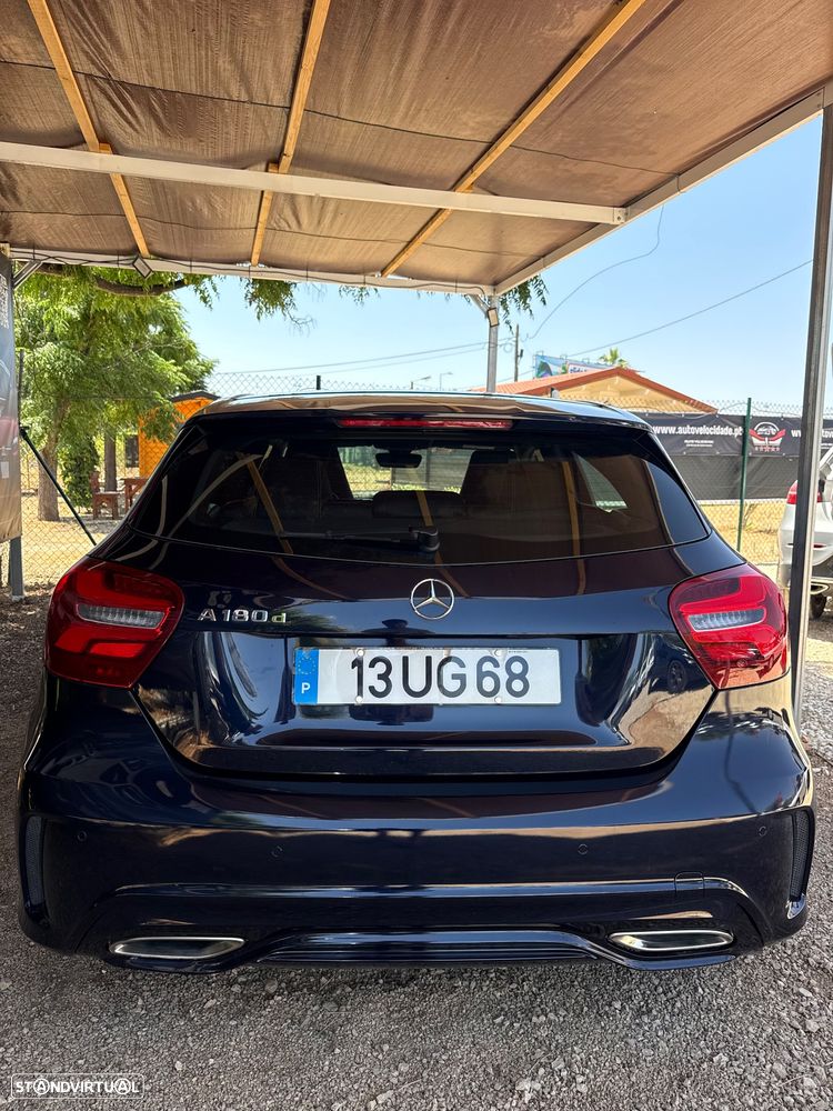 Mercedes-Benz A 180 d AMG Line Aut. - 6