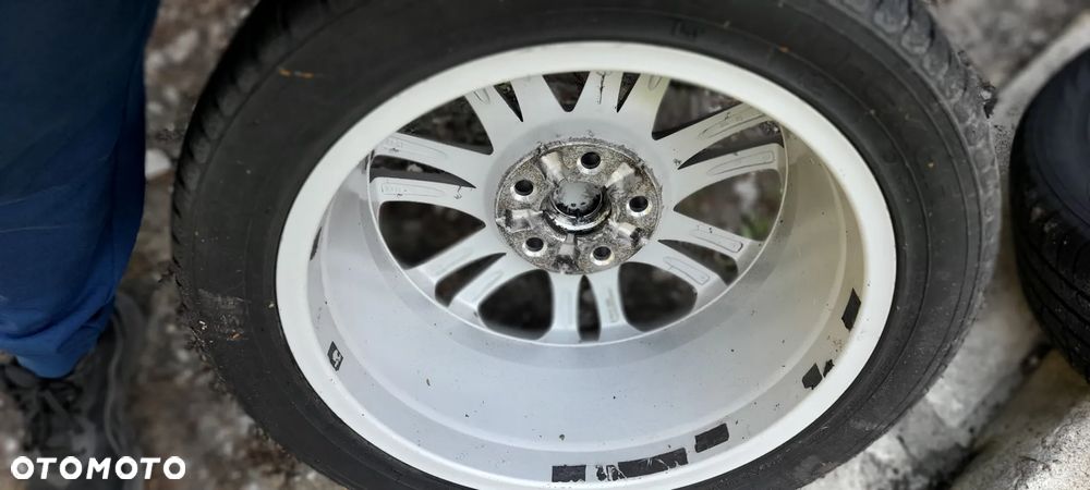 Sztuki Felga Felgi aluminiowe OPEL INSIGNIA OPC 8 x 18 ET42 5 x 120 13239885 Plus opona zimowa - 15