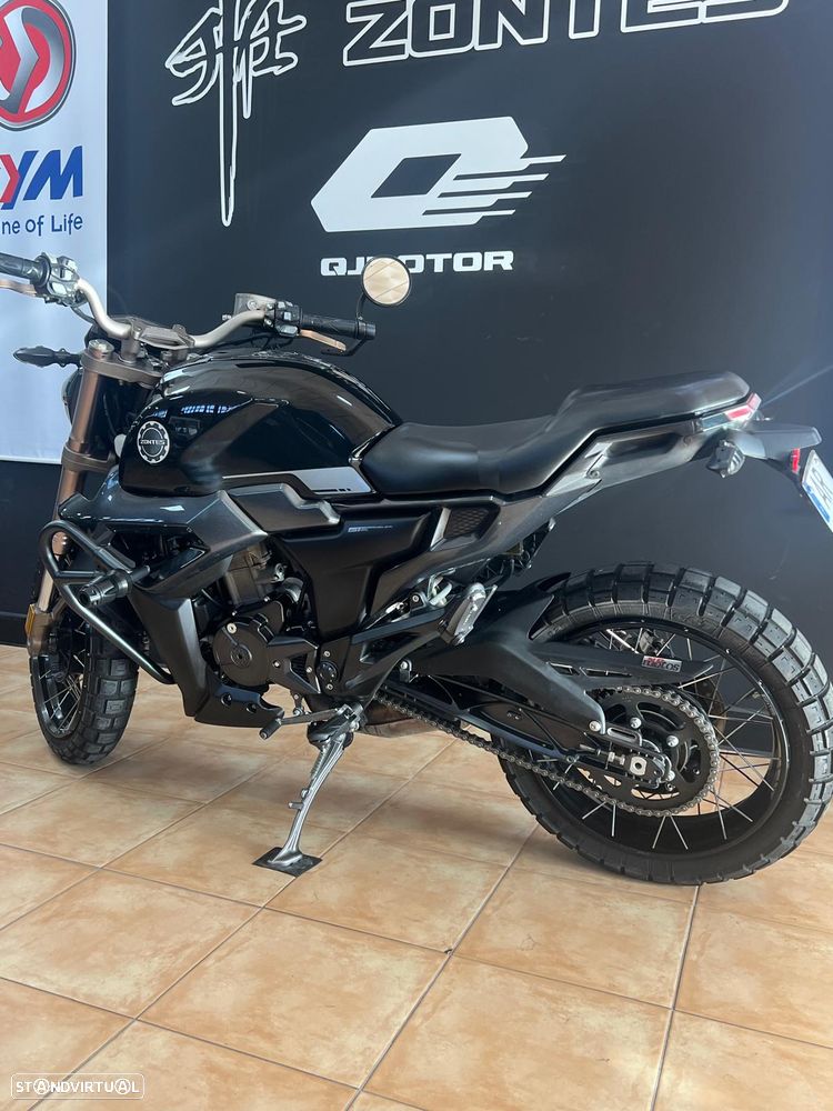 Zontes ZT 125 - G1 - 5