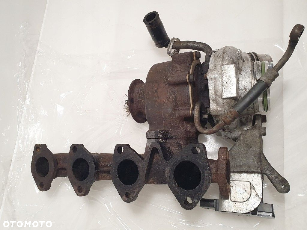 BMW X1 E87 E90 2.0D NR7D20 TURBINA TURBOSPRĘŻARKA NASTAWNIK KOMPLETNA - 11