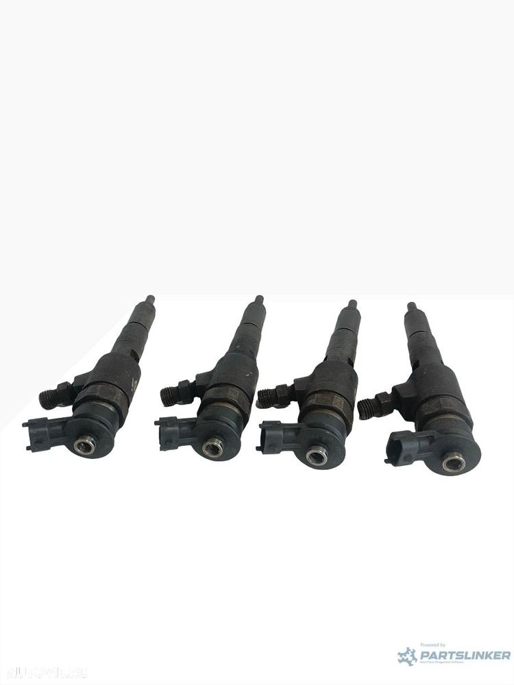 Set injectoare combustibil PEUGEOT 307 3A/C 2000 - >1.4HDI 786280 / 0445110135 - 2
