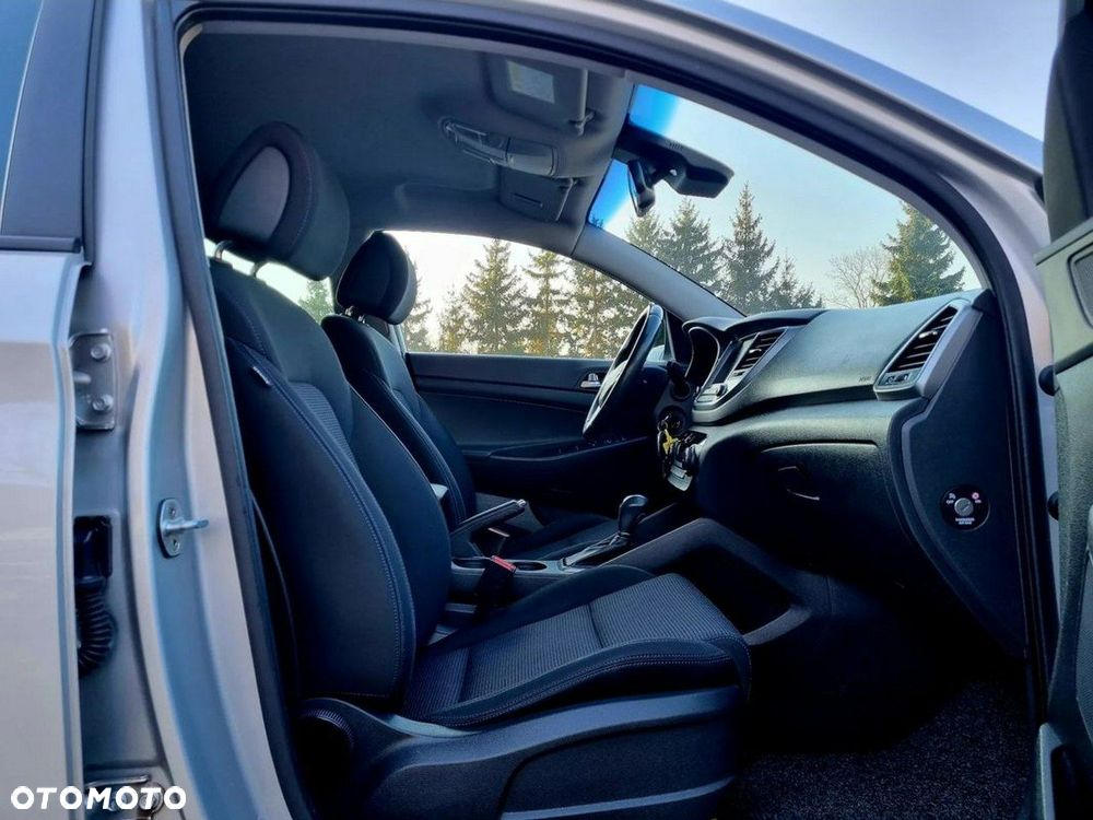 Hyundai Tucson 1.7 CRDI BlueDrive Premium 2WD DCT - 11