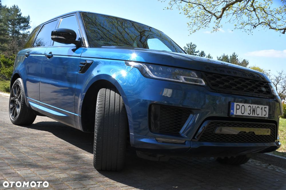 Land Rover Range Rover Sport S 5.0 V8 S/C HSE Dynamic - 3