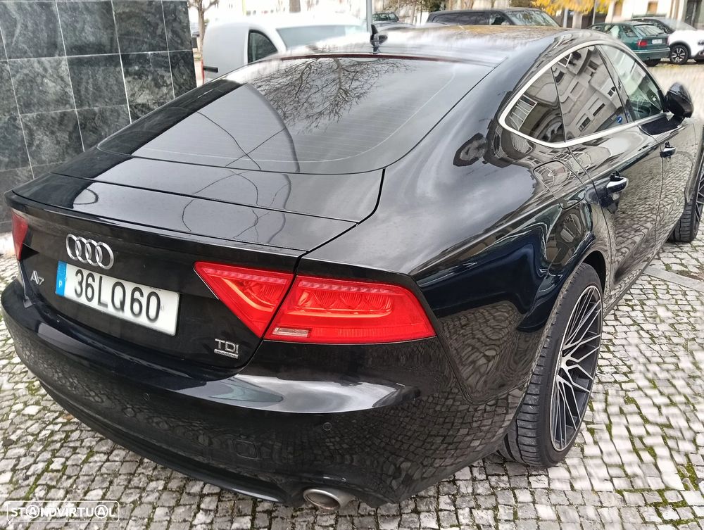 Audi A7 Sportback 3.0 TDI V6 quattro S-line S tronic - 9