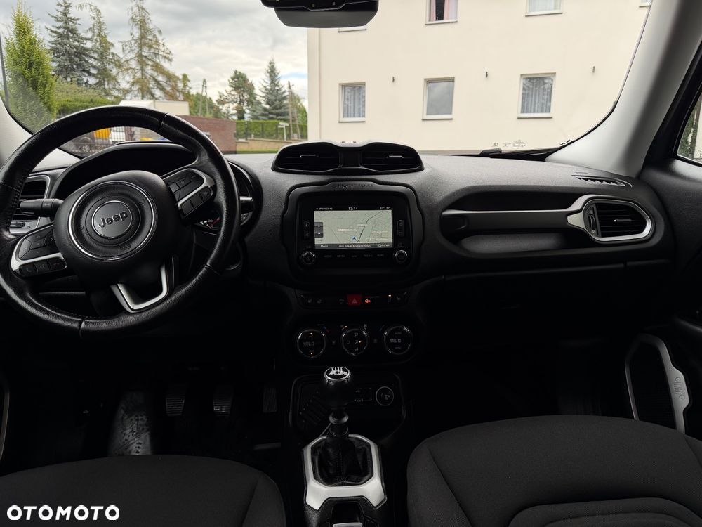 Jeep Renegade 1.4 MultiAir Limited - 25