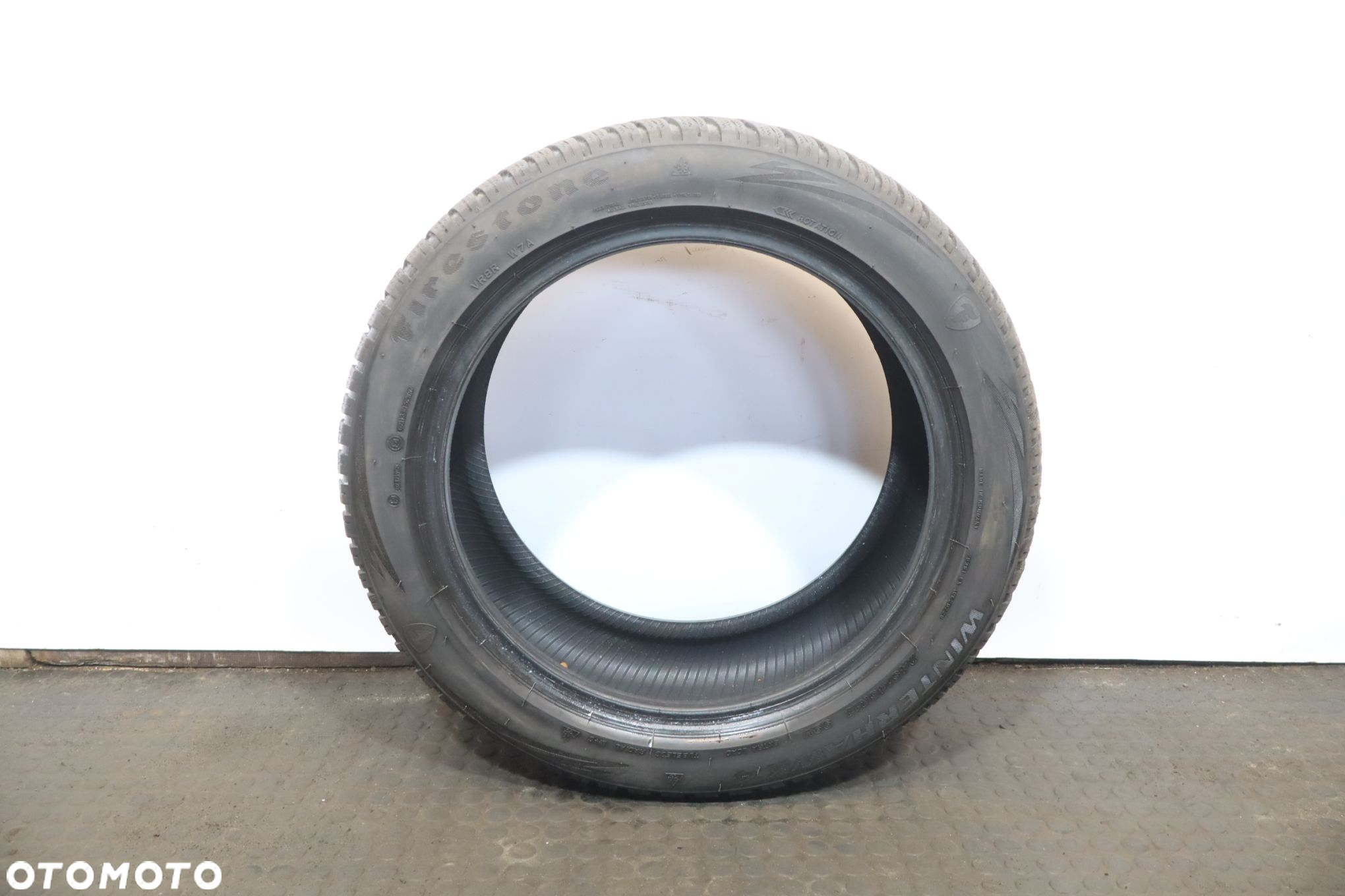 OPONA OPONY 2 SZT FIRESTONE  245/45/17 ZIMA 21R - 9