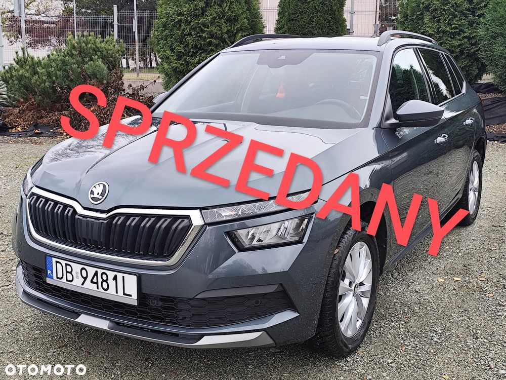 Skoda Kamiq 1.0 TSI Ambition