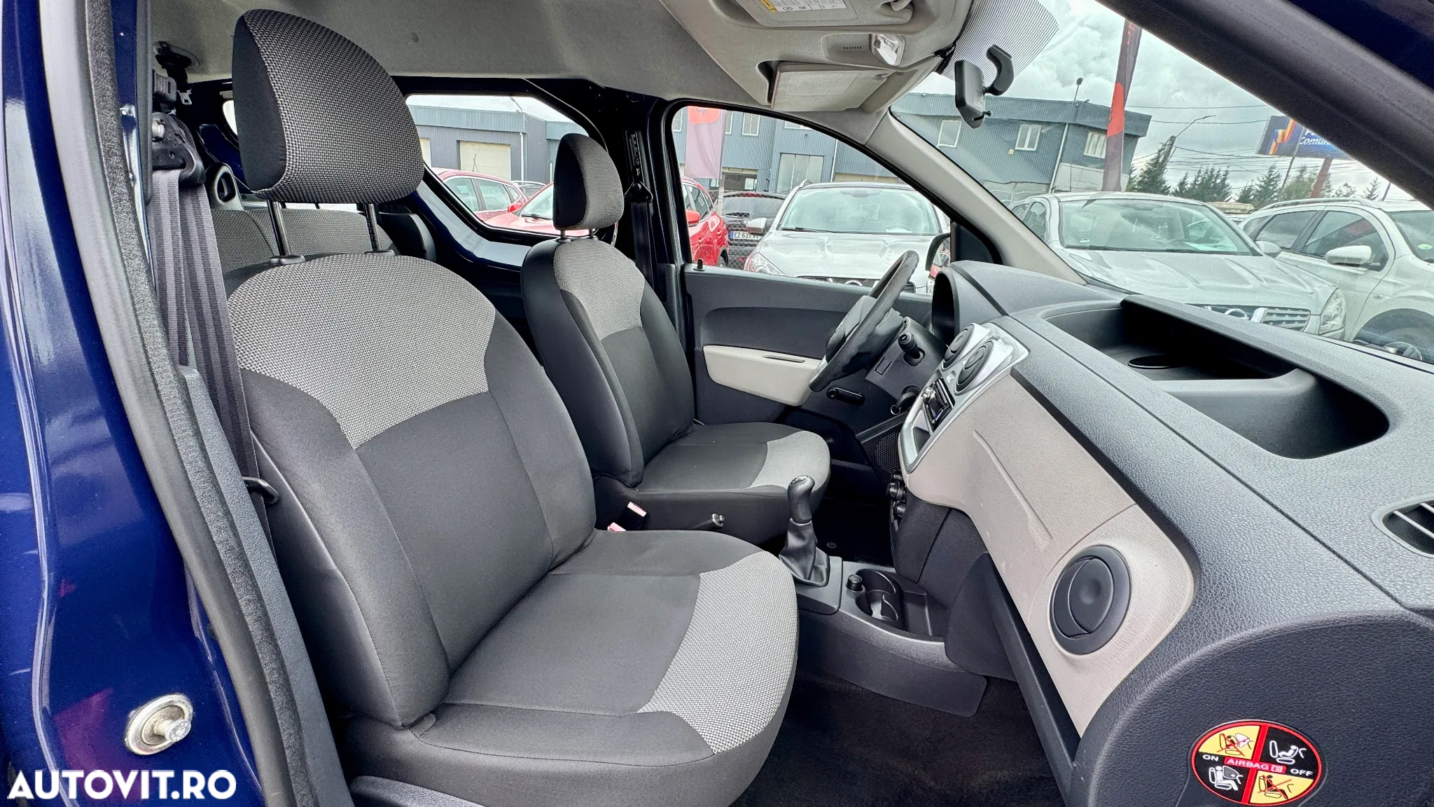 Dacia Dokker 1.5 dCi 75 CP Ambiance - 13