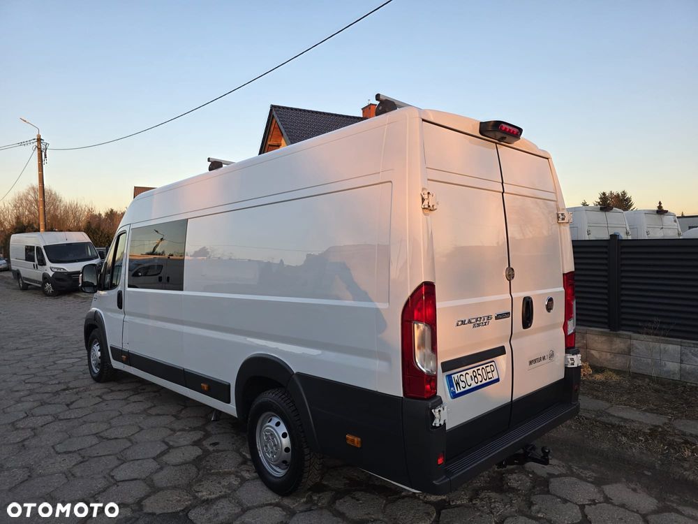 Fiat Ducato L4h2 2.3 130km__Brygadówka 7 osób Jak Nowy!!! - 6